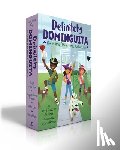 Catasus Jennings, Terry - Definitely Dominguita Awesome Adventures Collection (Boxed Set): Knight of the Cape; Captain Dom's Treasure; All for One; Sherlock Dom