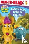 Gallo, Tina - Donkey Hodie Helps an Elephant: Ready-To-Read Level 1