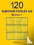 Pasatiempos10 - 120 Sudokus fáciles 9x9 - N. 1