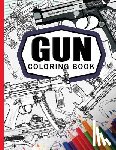 Billy the Kid - Gun Coloring Book: Adult Coloring Book for Grown-Ups