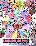 Tumbagahan, Jean - Kawaii Alpacas: A Super Cute Coloring Book