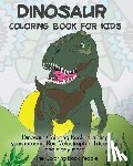 People, Coloring Book - Dinosaur Coloring Book For Kids: Dinosaur Coloring Book inlcuding Tyrannosaurus Rex, Velociraptor, Triceratops and many more.