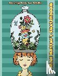 Coloring Books, Mindful - A Mad Hatter's Sketchbook: An Alice in Wonderland Inspired Coloring Book for Adults