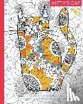 Blake, Kitty - Kitty's Cat: Book One: Colouring Book for Adults: Twenty Patterned, Paper Cats. Essential in Any Colouring Book for Grown-ups Colle