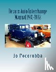 Pocorobba, Jo - Devaux Auto Interchange Manual 1931-1932