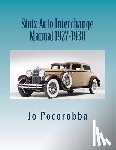 Pocorobba, Jo - Stutz Auto Interchange Manual 1927-1930
