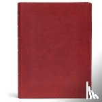 Begg, Alistair - KJV Spurgeon Study Bible, Crimson Leathertouch