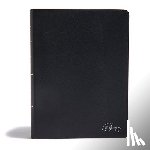 Holman Bible Publishers - KJV Spurgeon Study Bible, Black Genuine Leather