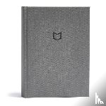 He Reads Truth, Csb Bibles By Holman, Myers, Raechel, Williams, Amanda Bible - He Reads Truth: CSB He Reads Truth Bible, Charcoal Cloth Ove