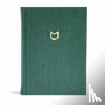 He Reads Truth - CSB He Reads Truth Bible, Evergreen Cloth Over Board Indexed: Black Letter, Wide Margins, Notetaking Space, Reading Plans, Sewn Binding, Two Ribbon Ma