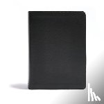He Reads Truth - CSB He Reads Truth Bible, Black Leathertouch: Black Letter, Wide Margins, Notetaking Space, Reading Plans, Sewn Binding, Two Ribbon Markers, Easy-To-R
