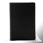 Holman Bible Publishers - KJV Large Print Personal Size Reference Bible, Black Leathertouch Indexed