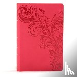 Holman Bible Publishers - KJV LP PERSNL SZE REF BIB PINK