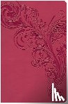 Holman Bible Publishers - KJV Large Print Personal Size Reference Bible, Pink Leathertouch Indexed