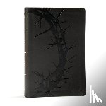 Holman Bible Publishers - KJV Large Print Personal Size Reference Bible, Charcoal Leathertouch Indexed