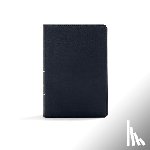 Holman Bible Publishers - KJV Large Print Compact Reference Bible, Black Leathertouch