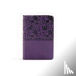 Holman Bible Staff - KJV LP COMPACT REF BIBLE PURPL