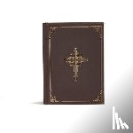  - CSB Ancient Faith Study Bible, Brown Cloth-Over-Board