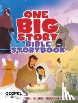 B&h Kids Editorial - 1 BIG STORY BIBLE STORYBK HARD