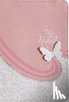 B&h Español Editorial - Rvr 1960 Biblia MIS Quince, Rosa Y Blanco Símil Piel