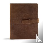 Csb Bibles by Holman - CSB Legacy Notetaking Bible, Tan Genuine Leather with Strap