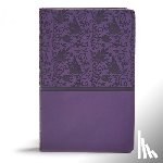 Holman Bible Publishers - KJV Giant Print Reference Bible, Purple Leathertouch, Indexed