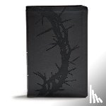 Holman Bible Publishers - KJV Giant Print Reference Bible, Charcoal Leathertouch, Indexed
