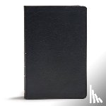 Holman Bible Publishers - KJV Giant Print Reference Bible, Black Leathertouch