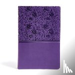 Holman Bible Publishers - KJV Super Giant Print Reference Bible, Purple Leathertouch, Indexed