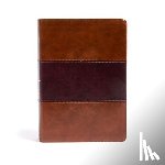 Holman Bible Publishers - KJV Super Giant Print Reference Bible, Charcoal Leathertouch, Indexed