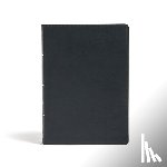Holman Bible Publishers - KJV Super Giant Print Reference Bible, Black Leathertouch