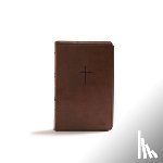 Holman Bible Publishers - KJV Compact Bible, Value Edition, Brown Leathertouch