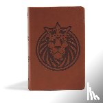 Csb Bibles by Holman - CSB Kids Bible, Lion Leathertouch
