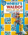 Handford, Martin - Where's Waldo? Games on the Go!: Puzzles, Activities, and Searches (a Compact, Travel-Size Hidden Object Activity Book with Mazes, Memory Games, Spot-