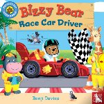 Nosy Crow - BIZZY BEAR RACE CAR DRIVER