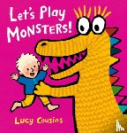 Cousins, Lucy - Let's Play Monsters!