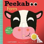 Reid, Camilla - Peekaboo: Farm: (An Interactive Board Book for Babies & Toddlers with Mirror & Sliders to Push, Pull, or Turn. Cute Artwork Includes Corn, Barn, Horse