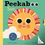 Arrhenius, Ingela P. - Peekaboo: Sun: (An Interactive Board Book for Babies & Toddlers with Mirror & Sliders to Push, Pull, or Turn. Cute Artwork Includes the Sun, Fish, Boa