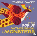 Davey, Owen - MY 1ST POP-UP MYTHOLOGICAL MON