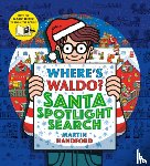 Handford, Martin - Where's Waldo? Santa Spotlight Search: (A Christmas Hidden Object Search-And-Find Puzzle Book with a Magic Flashlight to Reveal the Picture - A Perfec
