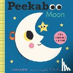 Reid, Camilla - Peekaboo: Moon: (An Interactive Board Book for Babies & Toddlers with Mirror & Sliders to Push, Pull, or Turn. Cute Artwork Includes a Clock, Light, T