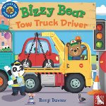 Davies, Benji - Bizzy Bear: Tow Truck Driver: (Interactive Board Book for Toddlers - With Sturdy Tabs and Slides to Push and Pull)