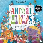 Bell, Cece - Animal Albums from A to Z: (A Musical Alphabet Book for Kids Ages 4-8)