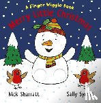 Symes, Sally - Merry Little Christmas: A Finger Wiggle Book