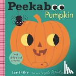 Reid, Camilla - Peekaboo: Pumpkin: (An Interactive Board Book for Babies & Toddlers with Mirror & Sliders to Push, Pull, or Turn. Cute Halloween Artwork Includes a Ba