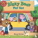 Davies, Benji - Bizzy Bear: Pet Vet: (Interactive Board Book about Veterinary Animal Care for Toddlers - With Sturdy Tabs and Slides to Push and Pull)