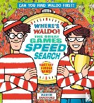 Handford, Martin - Where's Waldo? the Great Games Speed Search: (A Hidden Object Activity Book That Lays Flat for Head-To-Head Competition with Friends & Family - A Perf