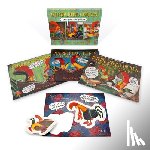 Stein, David Ezra - Interrupting Chicken: Three Books for Bedtime: (Box Set of Three Playful Picture Books with Two Press-Out Characters for Interactive Reading Fun for K