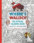 Handford, Martin - Where's Waldo? the Official Coloring Book