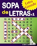 Jaja Media - SOPA de LETRAS #1 (Letra Grande)